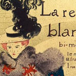 Henri de Toulouse-Lautrec, Copertina della "Revue Blanche", affiche, 1895