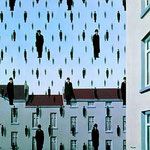 Renè Magritte: Golconda