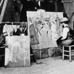 Lo studio di Henri de Toulouse-Lautrec