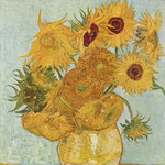 Vincent Van Gogh: Vaso di girasoli