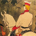 Henri de Toulouse-Lautrec, Affiche per il libro "Babylone d'Allemagne", 1894