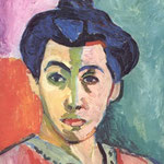 Henri Matisse: La linea verde (Ritratto della signora Matisse)