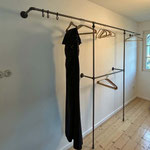 ilTubo Custodia offener Kleiderschrank aus Rohren