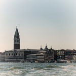 View to Venice from  the Vaporetto