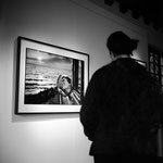 Francesca, Mostra Elliott Erwitt