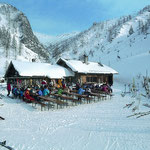 Skihütte am Jenner