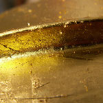 2 Schichten à 9/1000 mm Gold (ca. 4,5 g)