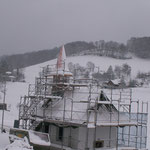 nach Schneesturm am 17. Dezember 2010