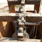Glockenstuhl vor der Renovation
