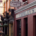 Eventually a good pint.... (Crowley's Bar, Kenmare, Co. Kerry)