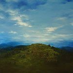 Bergpanorama II (Öl auf Leinwand 80x60)