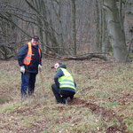 Nach Norden bleibt er offen für den Rückzug