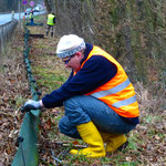 Schäden am Zaun gibt es in jedem Jahr