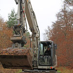 David Euler mit schwerem Gerät