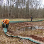 Letzte Arbeiten bei diesem Einsatz