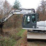 Geringe Tiefe für rasche Erwärmung