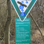 Für die Natur wertvoller Randbereich des Teichs