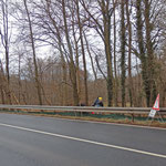 Arbeitseinsatz am Straßenrand