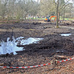 Gefahrenbereich für Amphibien