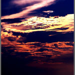 Blue Sunset