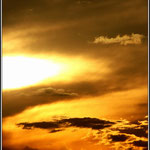 Sunset at Kruger Park
