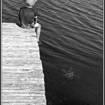 Adam on Pier