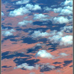 Clouds over Sahara
