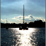 Boat on Vaaldam