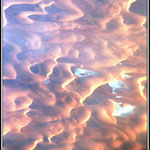 Flying over the Sahara Desert