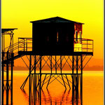 Building at Sunrise