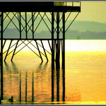 Sunset over Dam 1