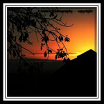 Sunset at Kruger Park