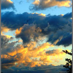 Yellow Clouds