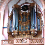 Die Orgel der Oberweseler Liebfrauenkirche wurde von Klais überholt und um eine elektronische Setzeranlage erweitert.