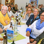 Voll besetztes Vereinshaus beim Rhönis-Abend.