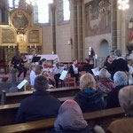 Ensemblekonzert der Kreismusikschule
