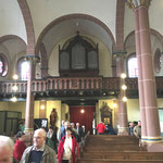 Die restaurierte Klais-Orgel in der Kirche St. Wendelinus