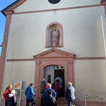 Die Michaelkirche in Hackenheim