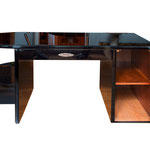 Art Déco Desk in cubist design, France about 1930