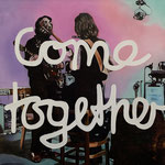 "Come together" 100 x 100 cm Öl/Leinwand