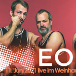 11.6.2021 SIMEON live im Weinhaus Moser