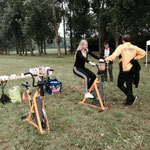 2017: Een smoothie fietsen in het Lumièrepark Almere