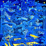 CARPO Huile sur toile 40x40 cm