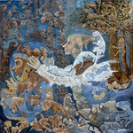 DYSMONIA 80X80 CM