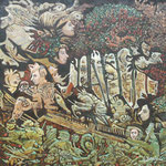HATI 30X30 CM