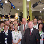 With the former Bundeskanzler of Germany, Helmut Kohl, 2004