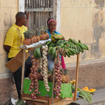 Vendeur de légumes