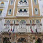 Façade du Mercure Sevilla