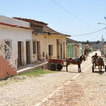 Dans les rues de Trinidad