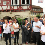 Kulturkreis Vellberg, 50. Weinbrunnenfest, Der Hohe Lügenrat